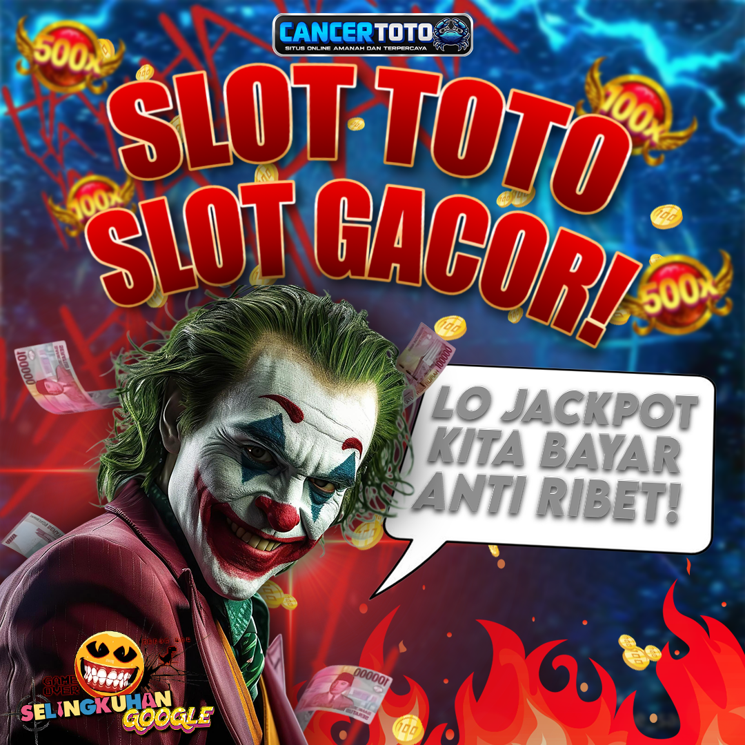 CANCERTOTO 👹 Situs Slot Toto Terperaya Dengan Bandar Togel Terlengkap Saat Ini 2025
