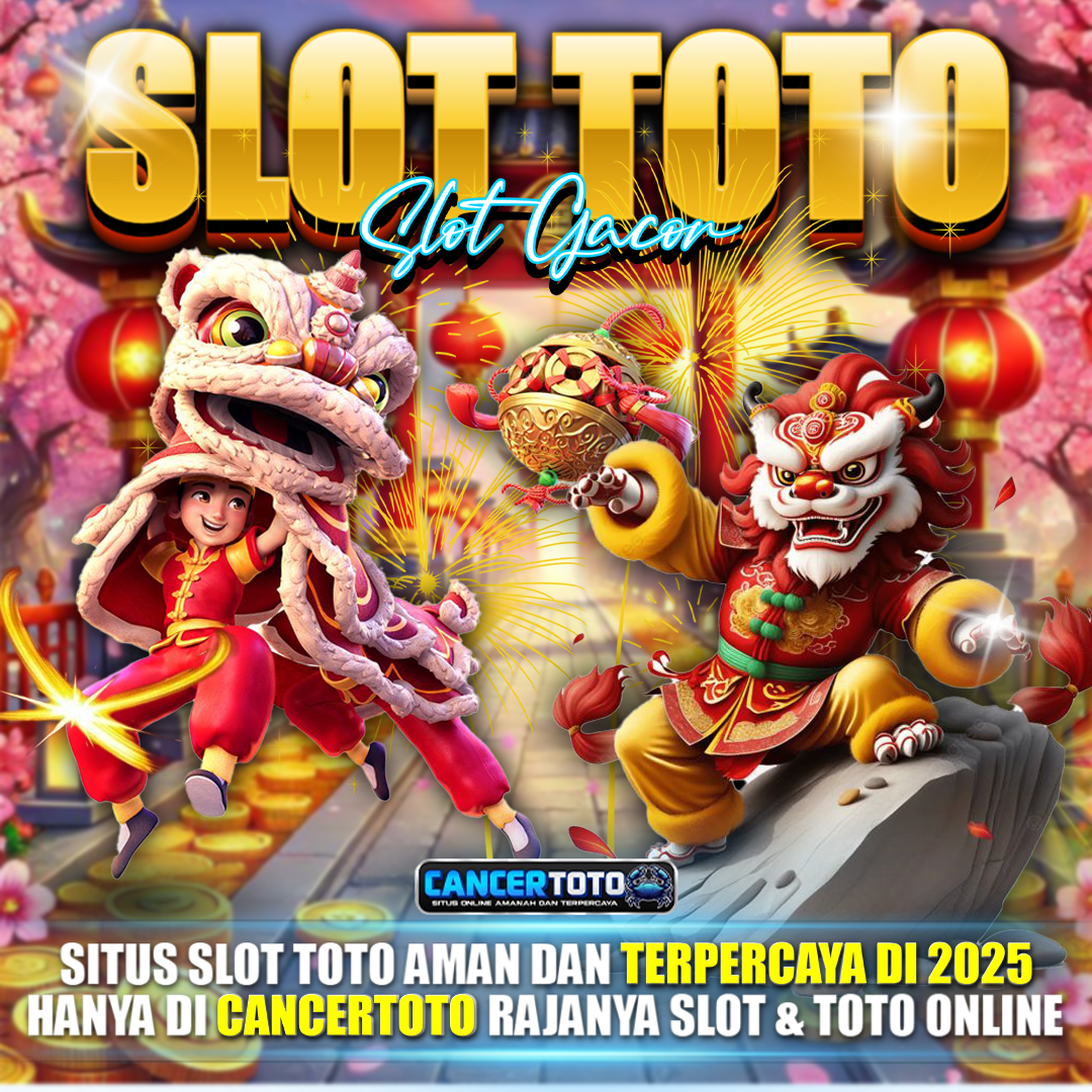 CANCERTOTO : Bandar Situs Slot Toto Online Resmi No.1 Fitur Toto Togel 4D Lengkap!